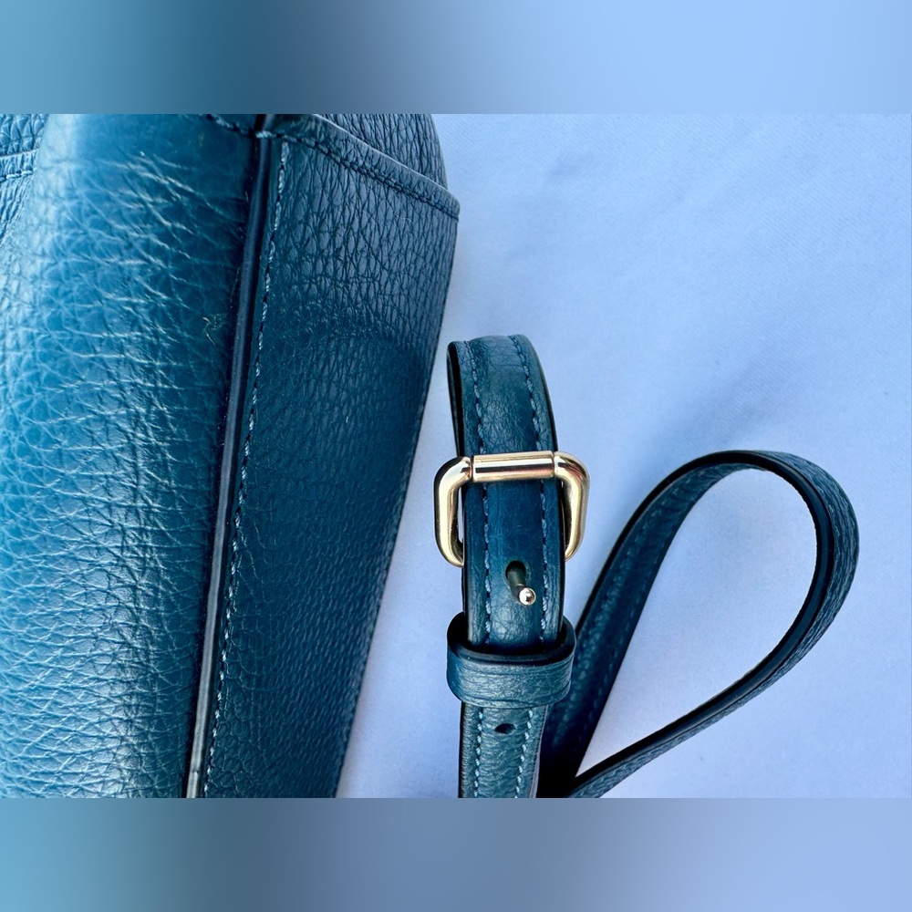 Pre Loved COACH Dark Ivy Prairie Satchel/Crossbody - Picture 10 of 14